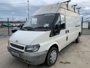 UNRESERVED 2006 Ford Transit MWB