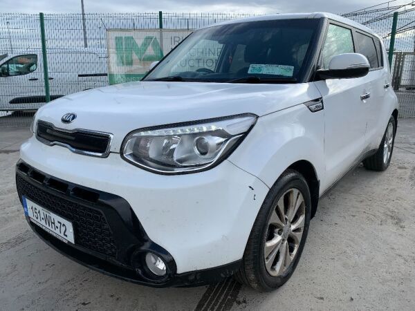 UNRESERVED 2015 KIA Soul Ex CRDI