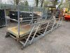 Heavy Duty Steel Stairs & Platform