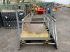 Heavy Duty Steel Stairs & Platform - 3