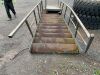 Heavy Duty Steel Stairs & Platform - 4