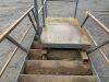 Heavy Duty Steel Stairs & Platform - 6