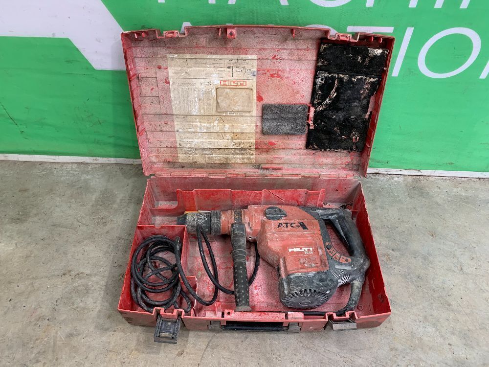 Hilti te56 hammer discount drill