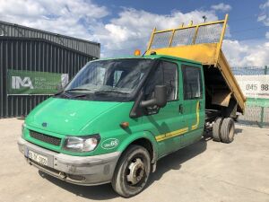 2003 Ford Transit Crewcab 4 Dr Tipper