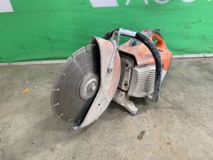 UNRESERVED Stihl TS410 Consaw