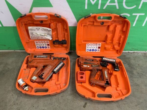 UNRESERVED 2x Paslode Cordless Nail Guns