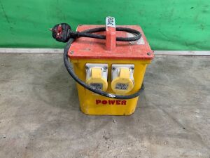 UNRESERVED Power 220V Transformer