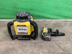 UNRESERVED Leica Rugby 620 Laser Level & Controller