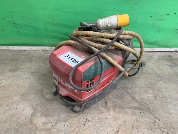 UNRESERVED Hilti DD-IPX 110V Vacuum Pump