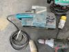 UNRESERVED Makita Planer, Hitachi Router, Metabo Drill & Metabo Multi Drill - 3