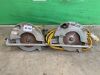 UNRESERVED 2x Makita 110V Skill Saws