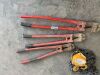 UNRESERVED 3x Bolt Cutters & 1x 1T Chain Hoist - 2