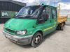 2003 Ford Transit Crewcab 4 Dr Tipper - 2