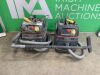 UNRESERVED 2x Metabo 110V Industrial Vacuums