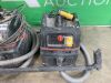 UNRESERVED 2x Metabo 110V Industrial Vacuums - 2