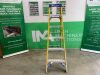 UNRESERVED Werner Fiberglass Stepladder - 2