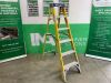 UNRESERVED Werner Fiberglass Stepladder - 3