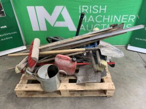 UNRESERVED Large Selection of Construction Tools, Brushes, Levels, Pick Axe, Shovel & More