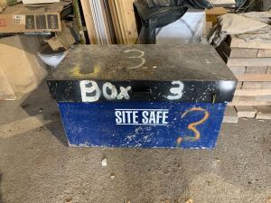Unreserved Metal Site Box (Located Off-site in Wicklow)