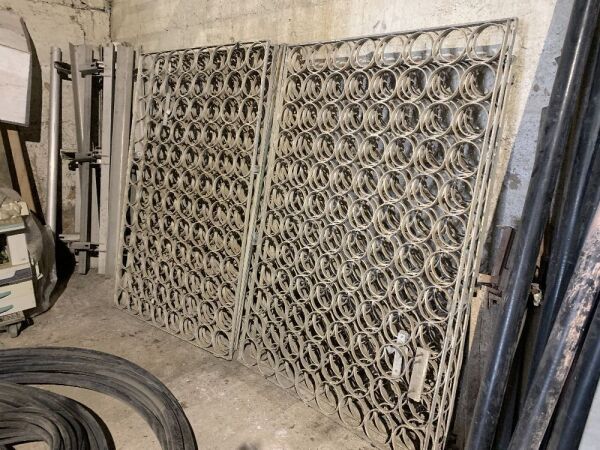 Unreserved Quantity of Metal Decorative Fencing (Located off-site in Wicklow)