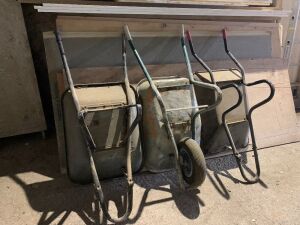 Unreserved 3 x Wheelbarrows (Located Off-site in Wicklow)