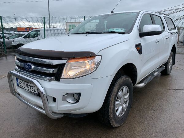 2015 Ford Ranger Crew Cab XLT 2.2 TDCI