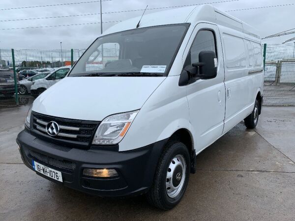 UNRESERVED 2016 LDV V80 Panel Van