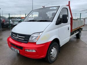 UNRESERVED 2016 LDV V80 3.5T Tipper