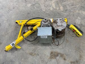 UNRESERVED 110VElectric Cable Winch c/w Controller