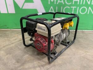 UNRESERVED 2020 Honda 3.5 KVA Petrol Generator