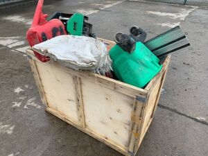 UNRESERVED Large Crate to Contain Building Tools & Equipment