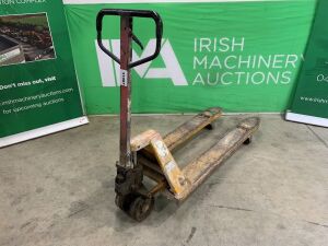 UNRESERVED Hytsu Pallet Truck