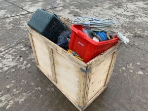 UNRESERVED Large Selection of Water Pump Hoses, 110V Cables & More