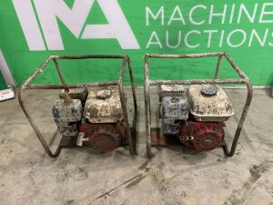 UNRESERVED 2x Honda Concrete Poker Units