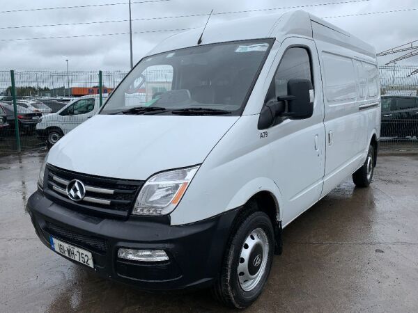 UNRESERVED 2016 LDV V80 Panel Van