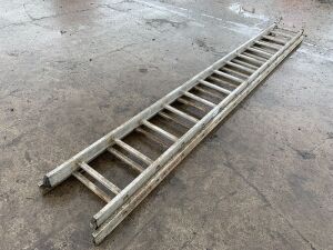 UNRESERVED 14FT Double Ladder