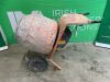 UNRESERVED Belle M12B 110V Cement Mixer - 2