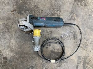 UNRESERVED Bosch GWS115 110V Angle Grinder