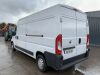 UNRESERVED 2014 Fiat Ducato 35 LWB HR 2.3 130 MULTI MULTIJET 3DR - 3