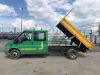 2003 Ford Transit Crewcab 4 Dr Tipper - 8