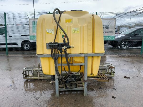 Jarmet 1000Ltr Tractor Sprayer