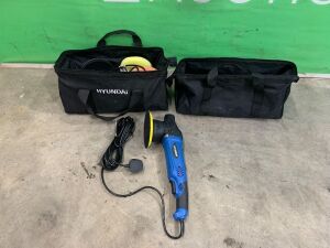 2 x Hyundai Polishers