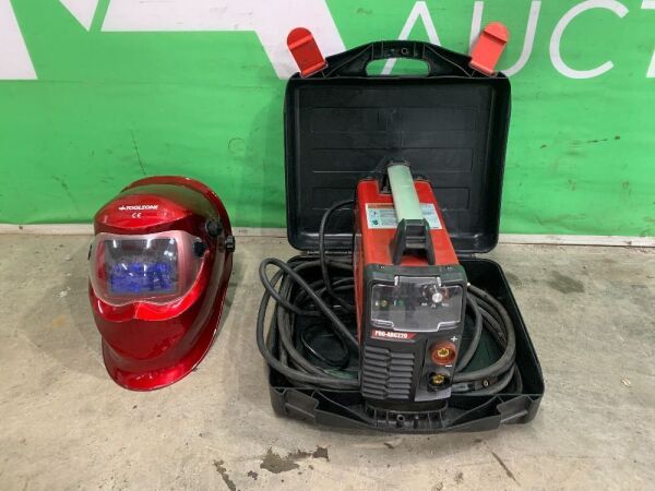 Pacini ARC220 Portable Arc Welder