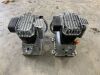 2 x Compressor Pumps - 2