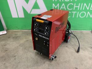 Pacini MIG295 Portable 230V MIG Welder