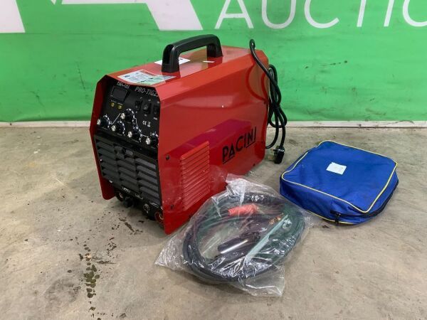 Pacini TIG250 Portable Welder