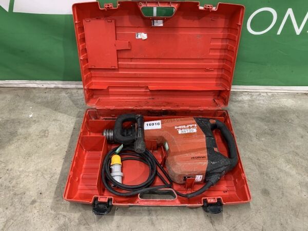 Hilti TE800AVR 110v Breaker in Case