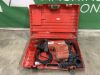 Hilti TE800AVR 110v Breaker in Case