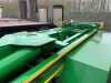 UNRESERVED Green Twin Axle Roll On Roll Off Hook Skip Trailer c/w Skip Clamps & Air Brakes - 13