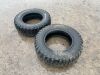 2 x BF Goodrich All Terrain Tyres (235/70/R16)